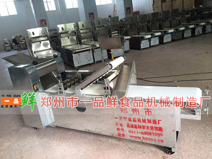 倉庫中的燴面機HMj-1型升級版 倉庫中的燴面機HMj-1型升級版