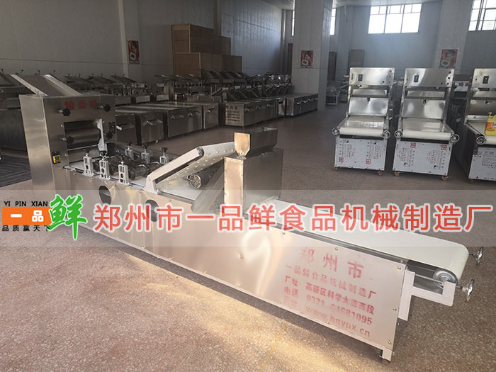 燴面機HMJ-4型(圖2) 燴面機Hmj-4型成品