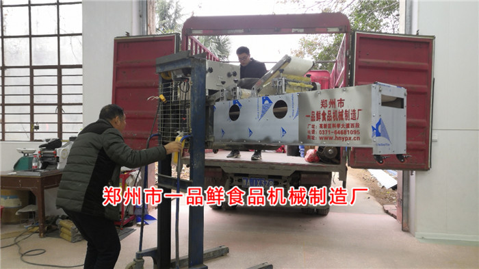 多功能手撕面機裝車 多功能手撕面機裝車