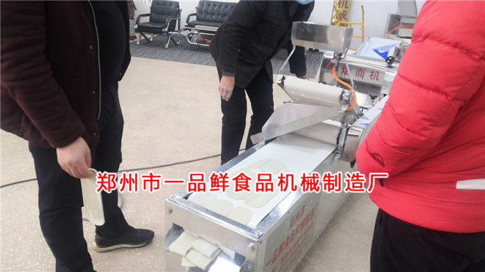 燴面機調試完成 燴面機調試完成