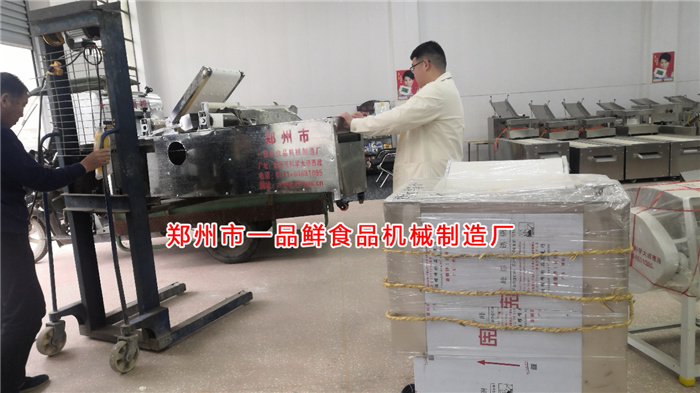 燴面機裝車 燴面機裝車