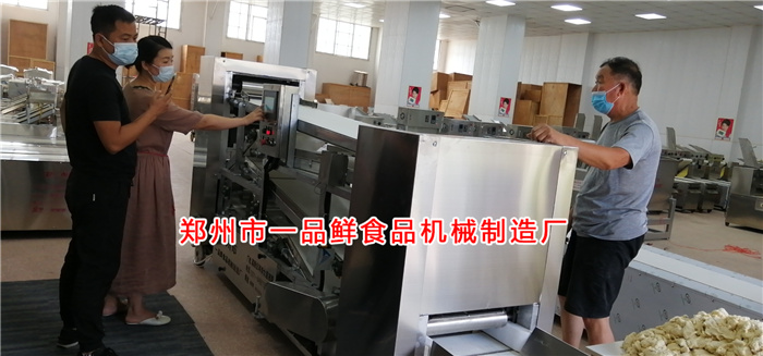 客服講解自循環揉壓機操作技巧